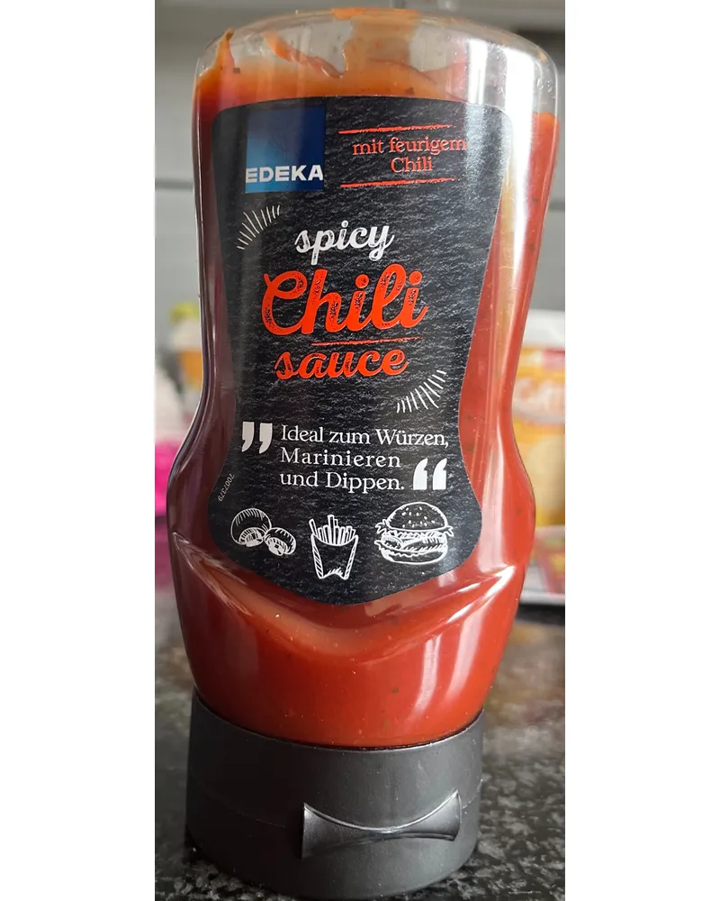 Photo of spicy Chili sauce by Edeka