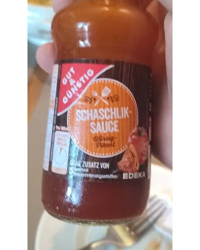 Photo of Schaschlik Sauce by Edeka