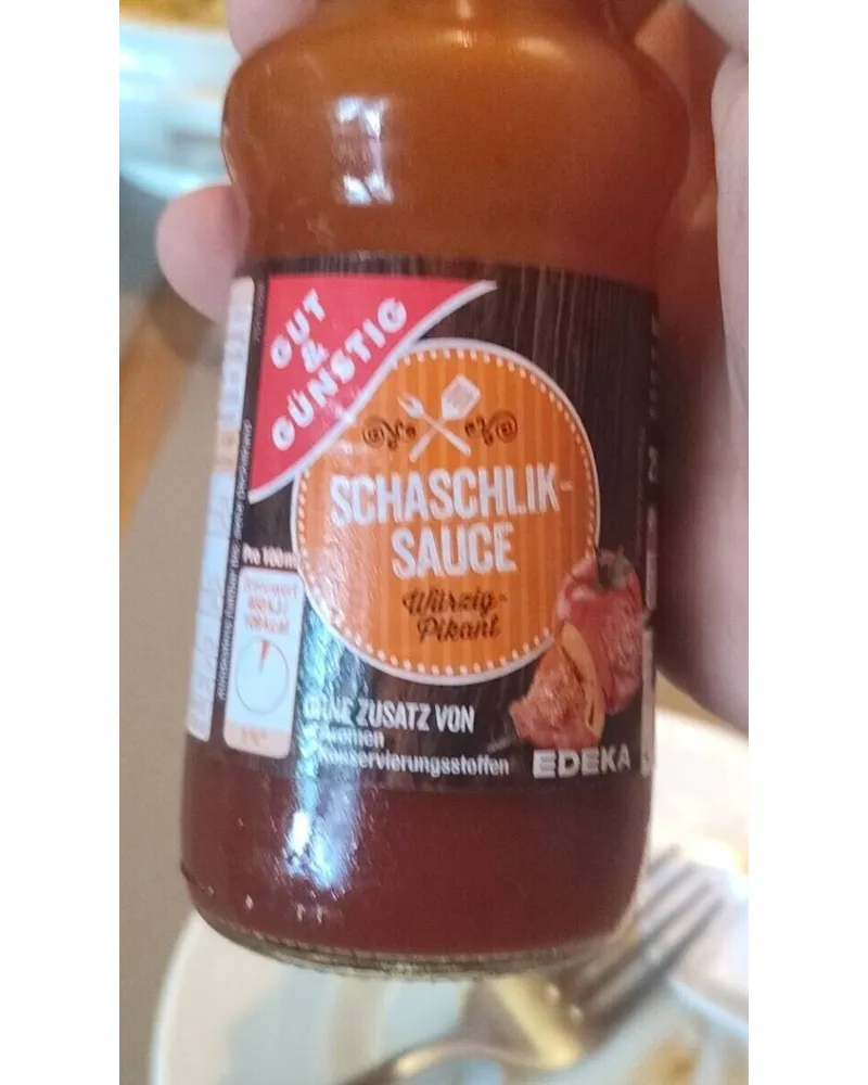 Photo of Schaschlik Sauce by Edeka