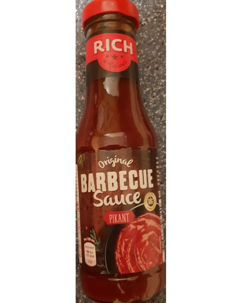 Photo of Original Barbecue Sauce pikant by rich