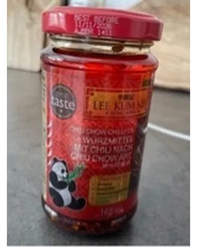 Photo of Chiu Chow Chili-Öl by Lee Kum Kee
