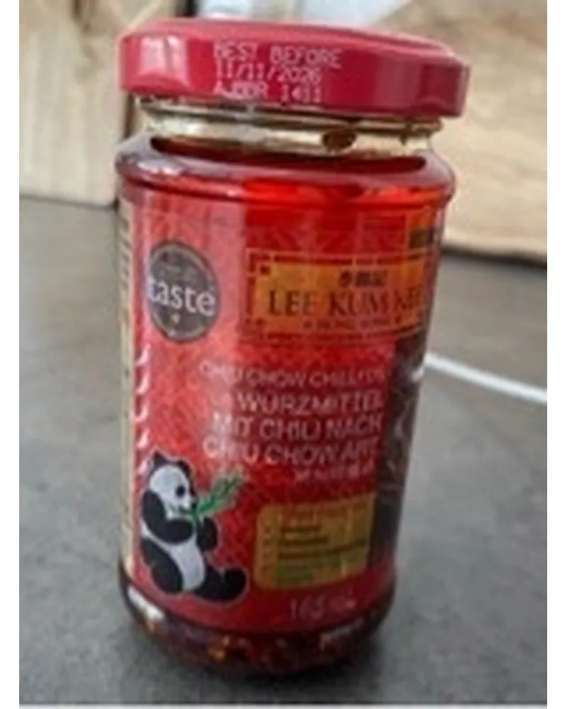 Photo of Chiu Chow Chili-Öl by Lee Kum Kee