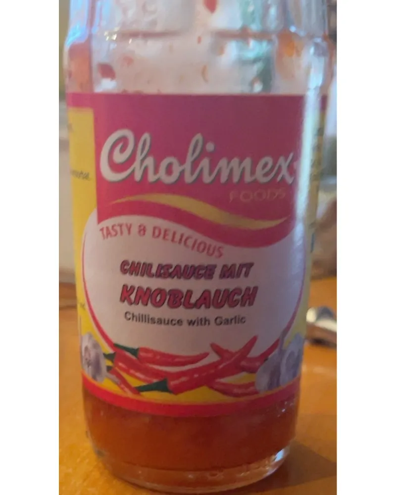Photo of Chilisauce Mit Knoblauch by Cholimex