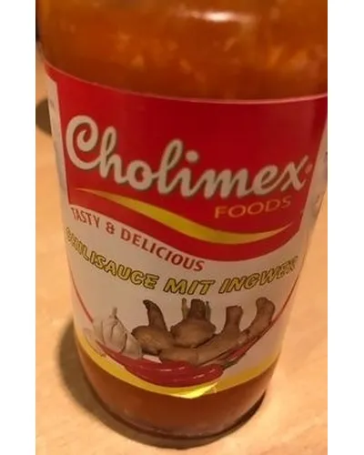 Photo of Cholimex Chilisauce Mit Ingwer by Chomilex Foods