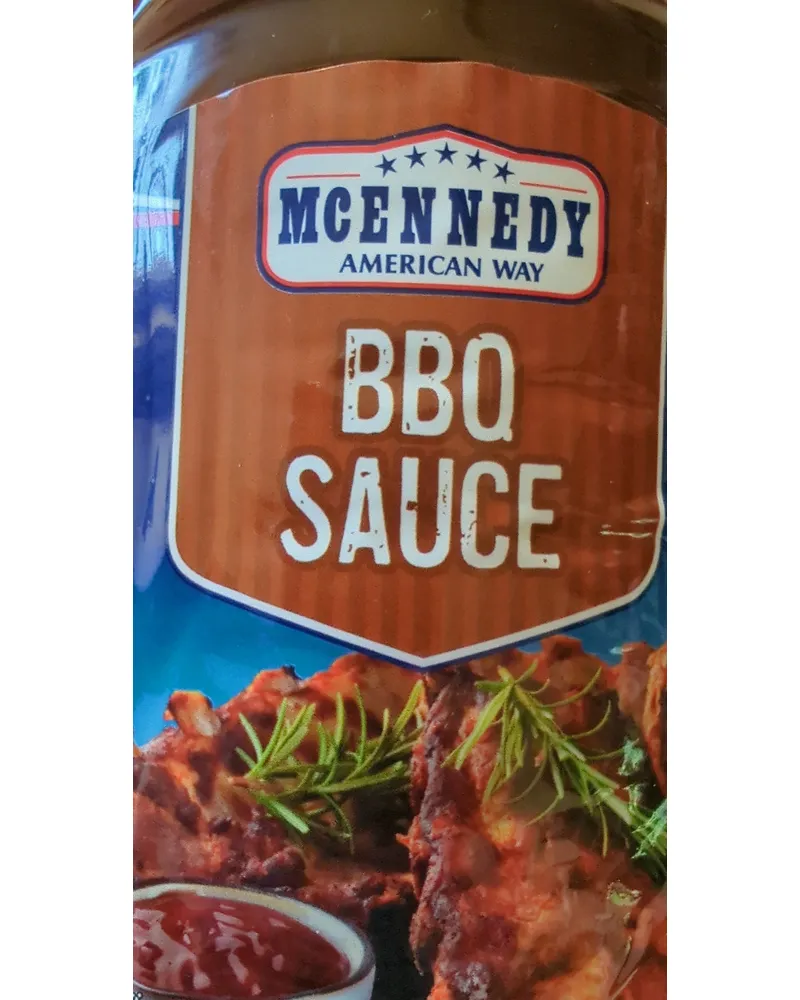 Photo of Barbecuesaus, gepasteuriseerd. Ingrediënten: water by Mcennedy