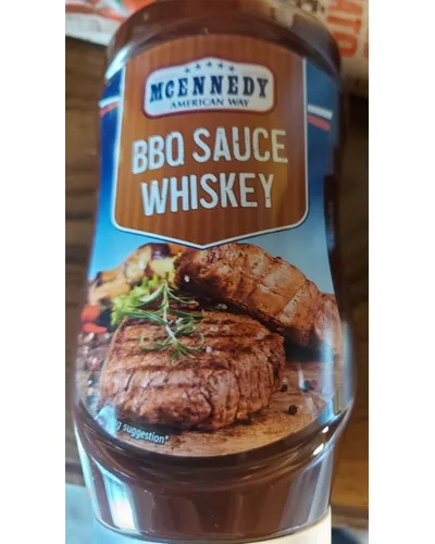 Photo of BBQ sauce Whisky by Mcennedy