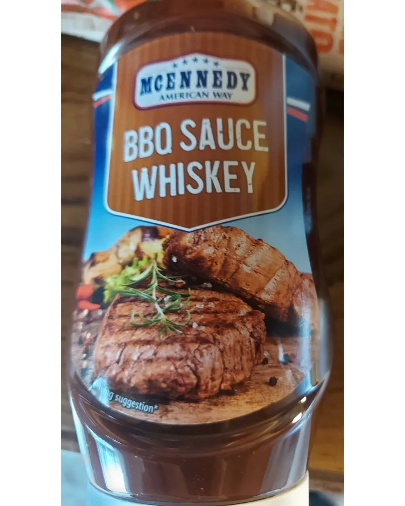 Photo of BBQ sauce Whisky by Mcennedy
