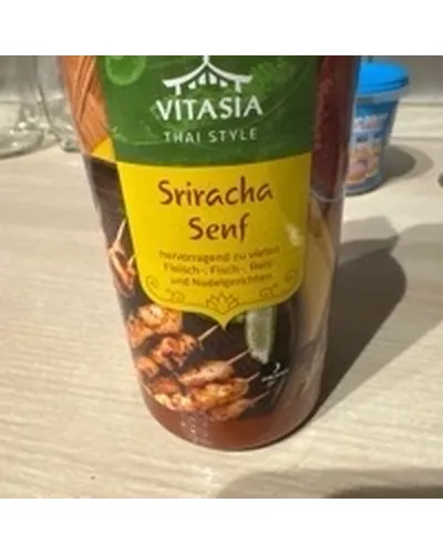 Photo of Sriracha Senf by Vitasia Lidl
