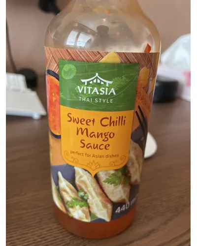 Photo of sweet chilli mango sauce by Vitasia