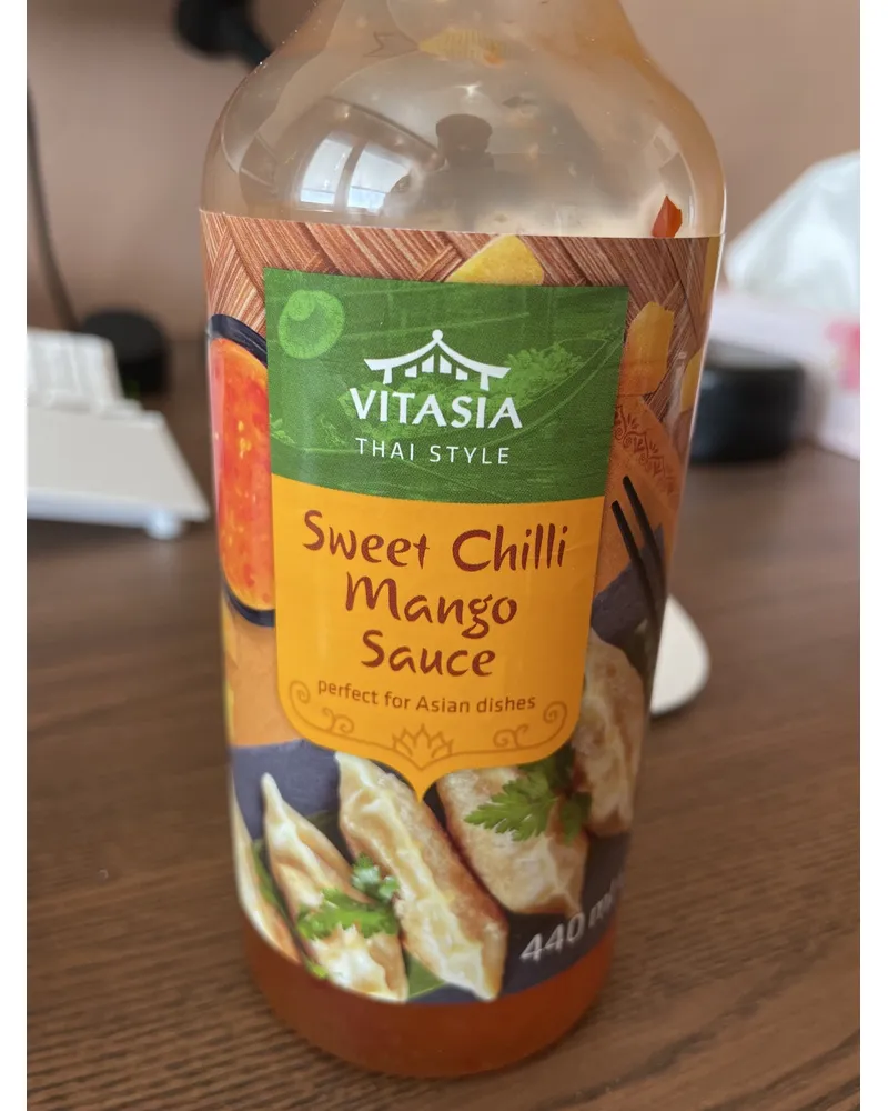 Photo of sweet chilli mango sauce by Vitasia