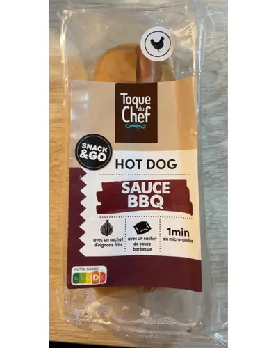 Photo of Hot dog sauce bbq by Toque du Chef