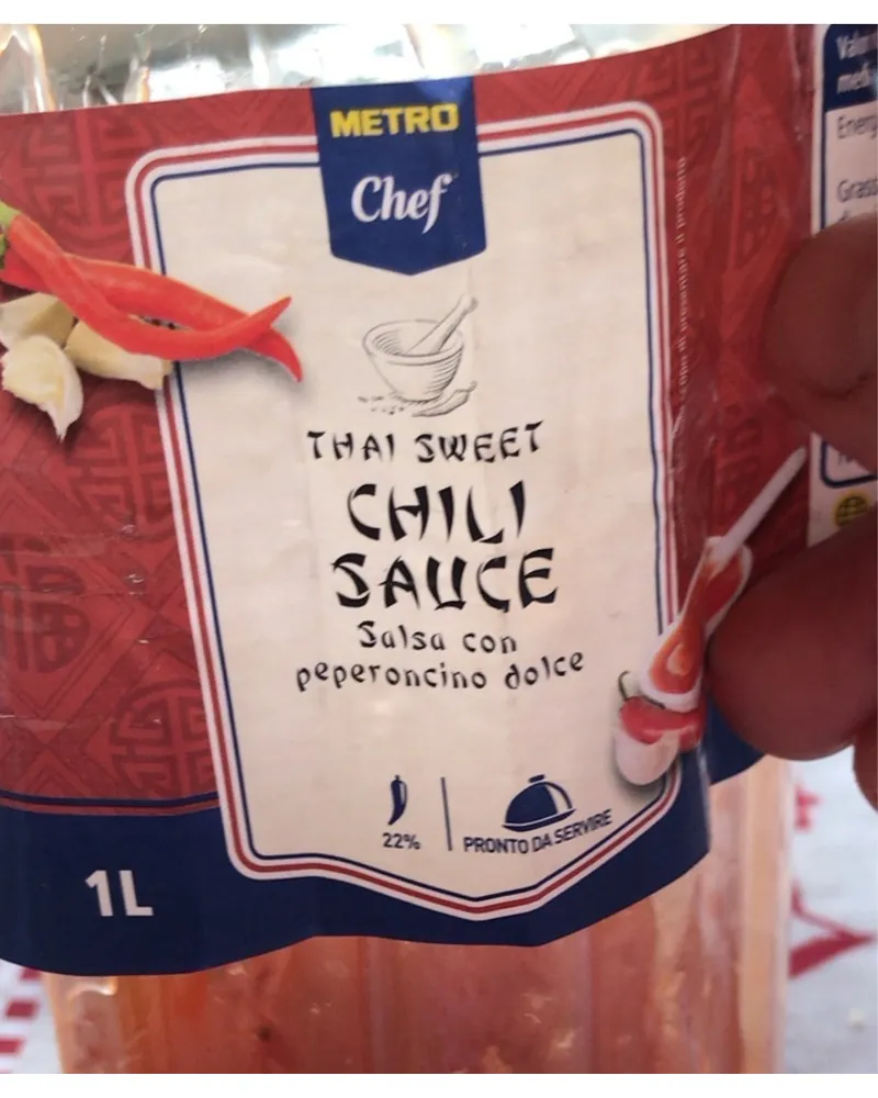 Photo of Chili sauce by Metro Chef