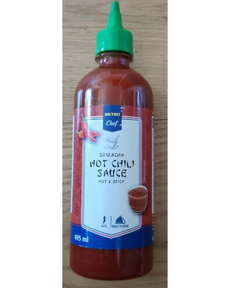 Photo of Sriracha hot chilli sauce by Makro