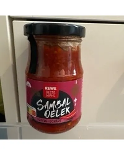 Photo of Sambal Oelek by Rewe Beste Wahl