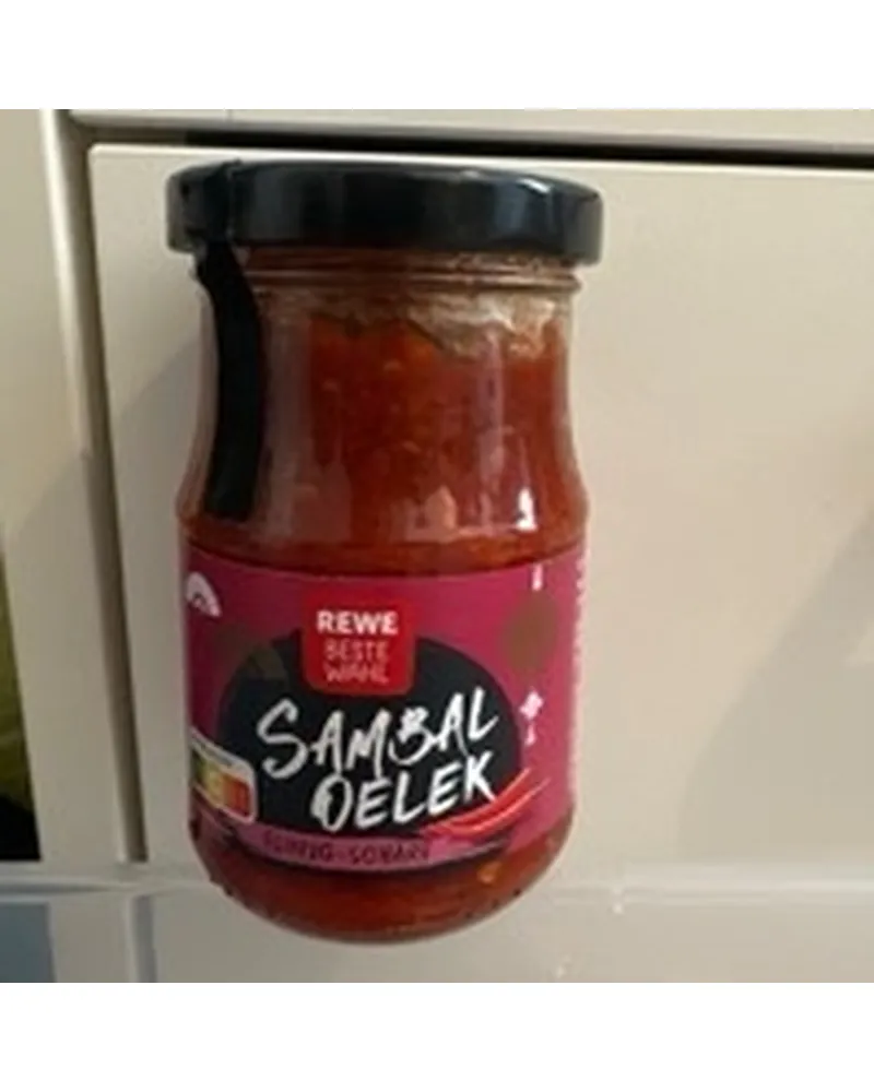 Photo of Sambal Oelek by Rewe Beste Wahl