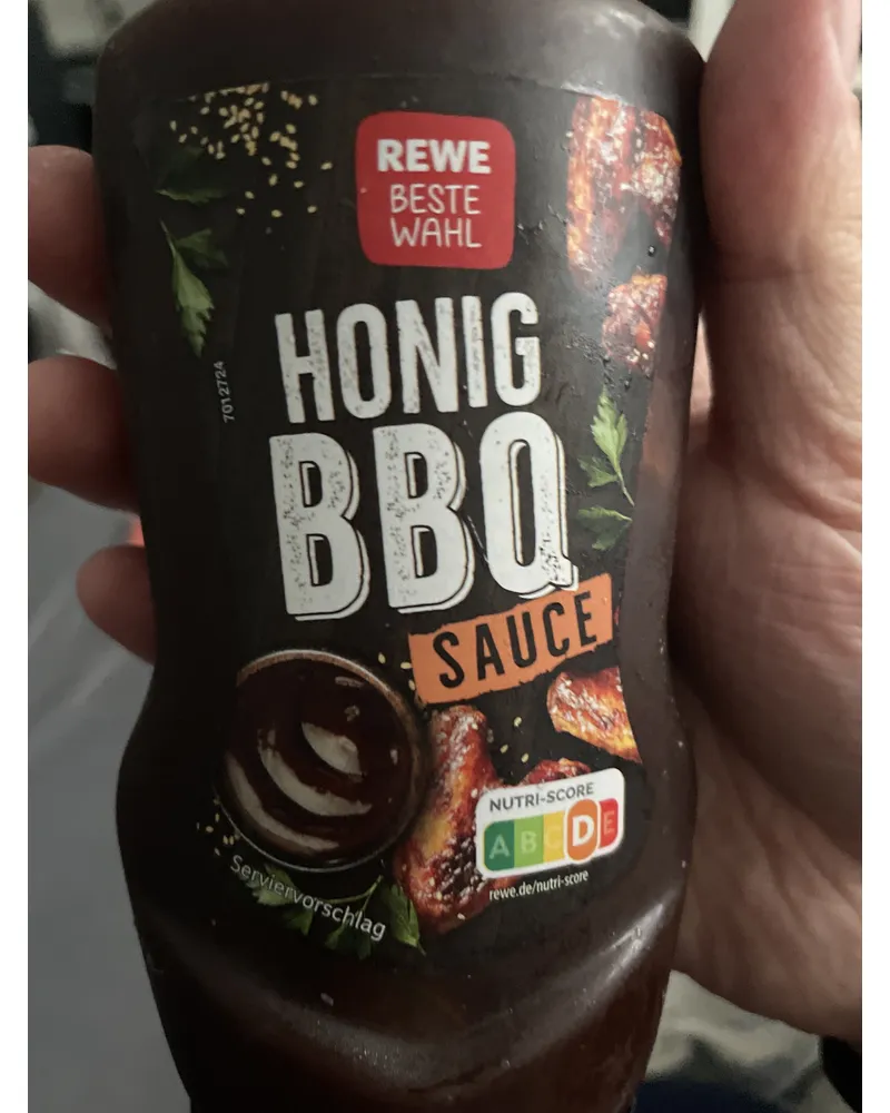 Photo of Honig BBQ sauce by Rewe