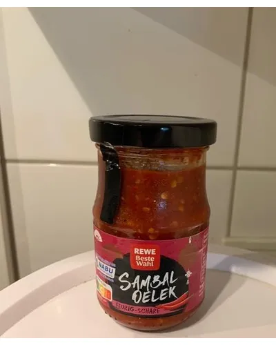 Photo of Sambal Oelek feurig-scharf by Rewe Beste Wahl