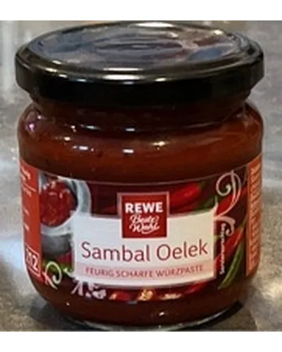 Photo of Sambal Oelek (REWE) by Rewe Beste Wahl