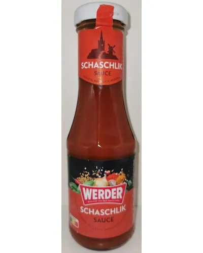 Photo of Schaschlik Sauce von Werder by Werder
