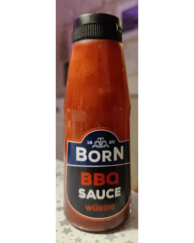 Photo of BBQ Sauce Würzig by Born