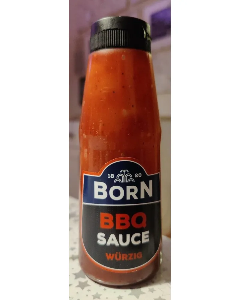 Photo of BBQ Sauce Würzig by Born