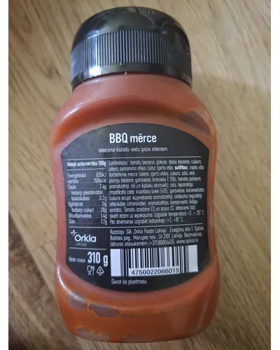 Photo of BBQ klasika mērce by Spilva