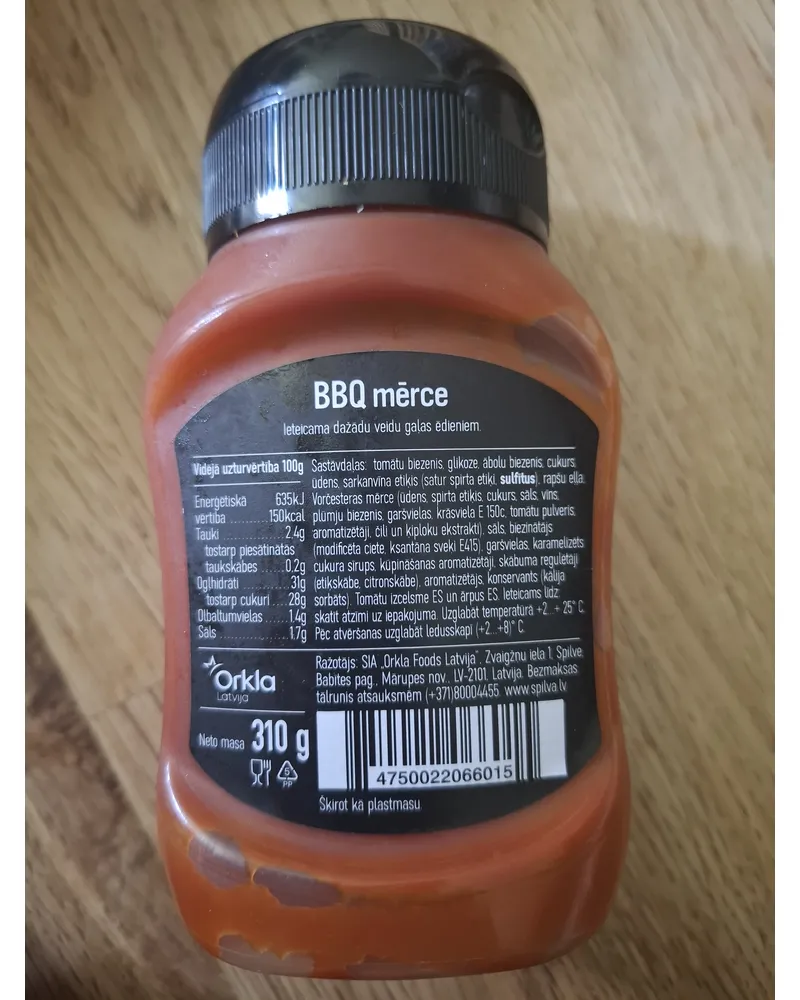 Photo of BBQ klasika mērce by Spilva
