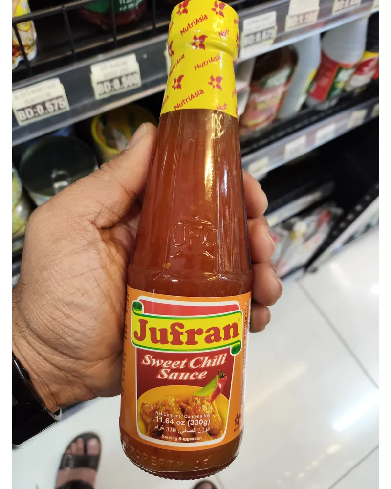 Photo of Jufran sweet chili sauce by Ufc Philippines Inc.