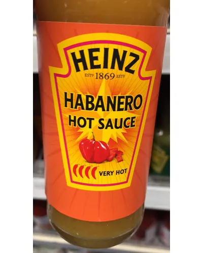 Photo of Habanero Hot Sauce by Heinz