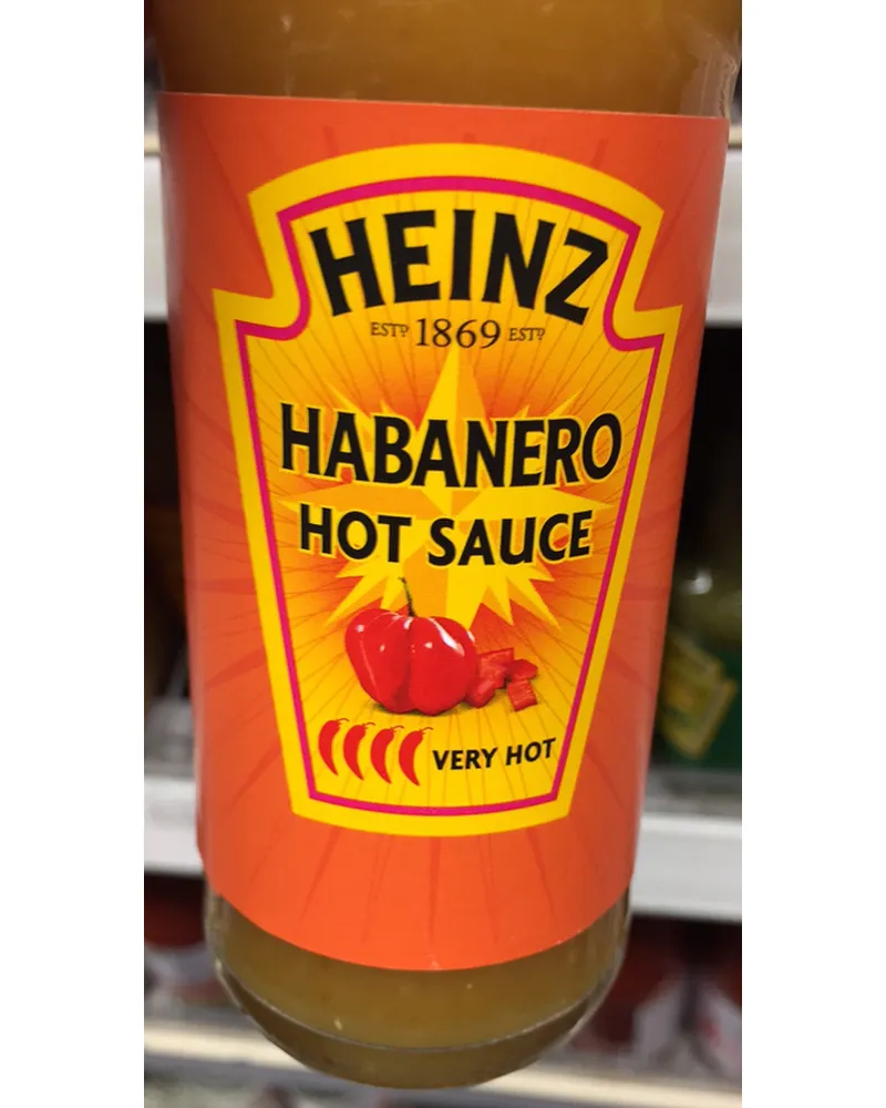 Photo of Habanero Hot Sauce by Heinz