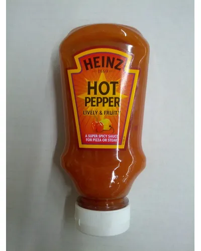 Photo of Hot Pepper Sauce by Heinz