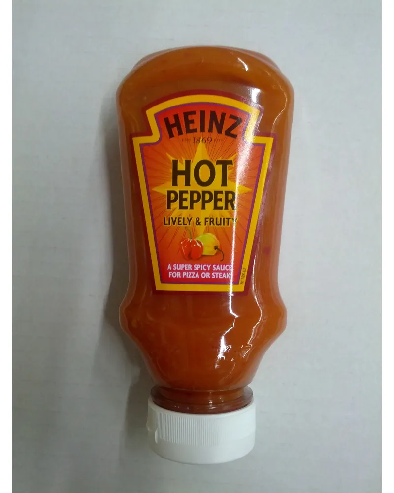 Photo of Hot Pepper Sauce by Heinz