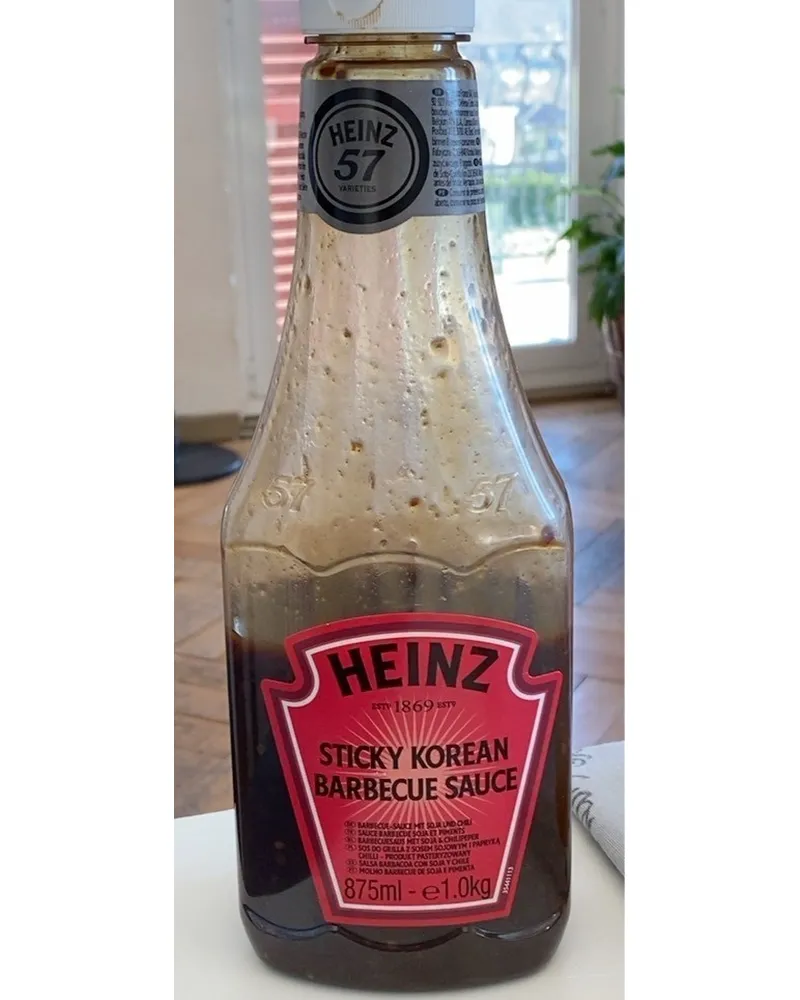 Photo of Sticky korean barbecue sauce by Heinz