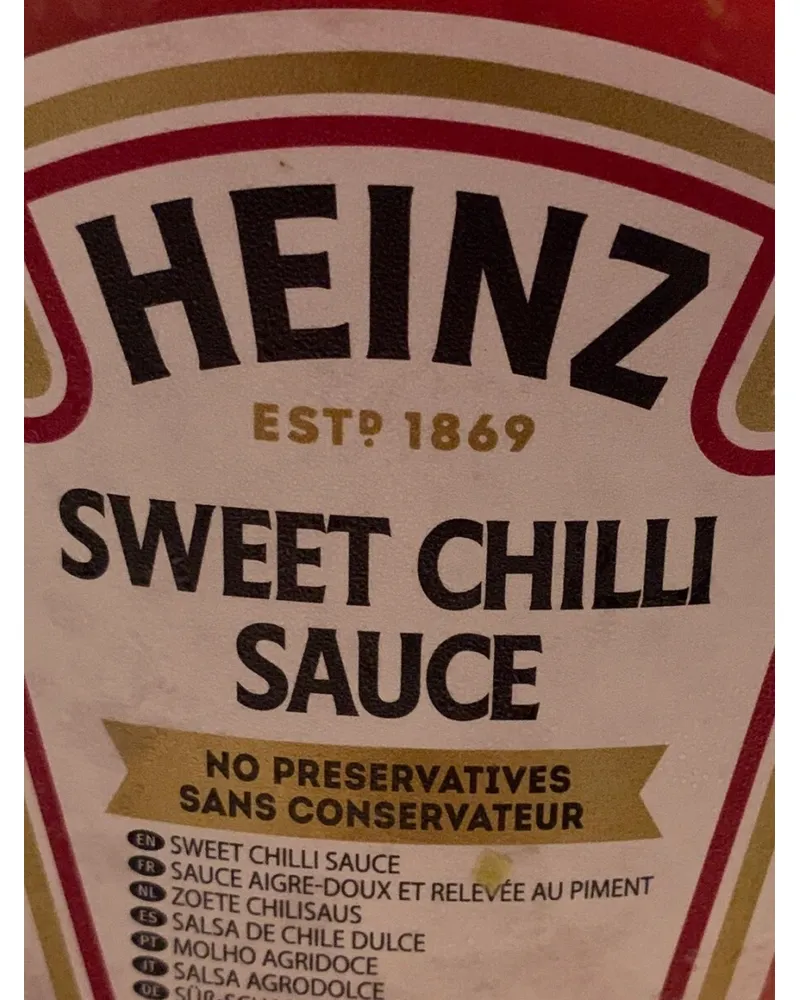 Photo of Sweet chilli sauce by Heinz