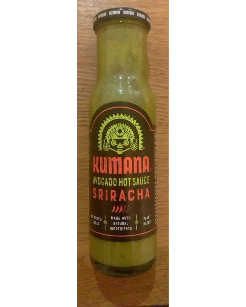 Photo of Avocado Hot Sauce Sriracha by Kumana