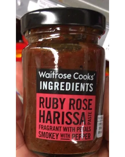 Photo of Rose Harissa Paste by Waitrose
