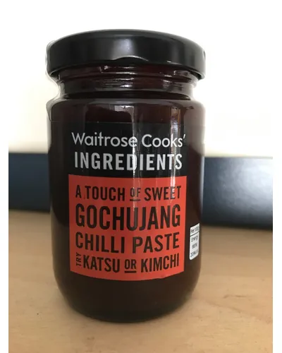 Photo of Ingredients Gochujang Chilli Paste by Waitrose