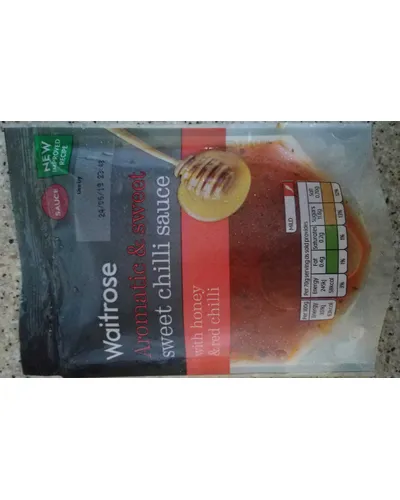 Photo of Aromatic & Sweet sweet chilli sauce by Waitrose