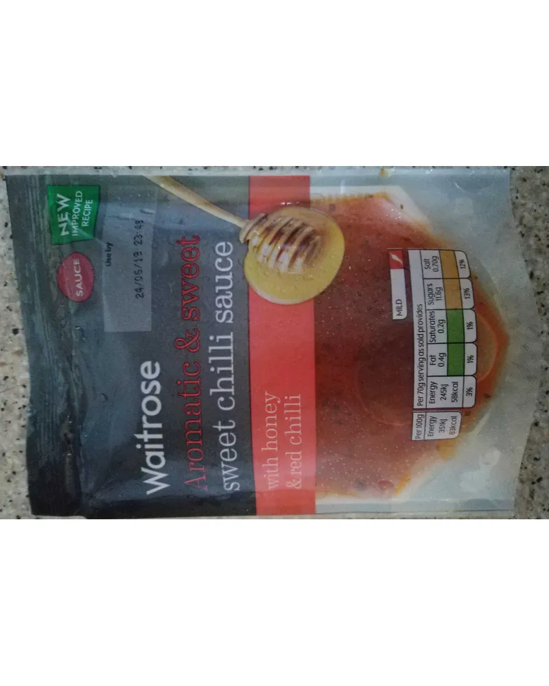 Photo of Aromatic & Sweet sweet chilli sauce by Waitrose