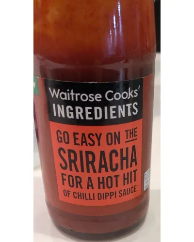 Photo of Sriracha chulli dipping sauce by Waitrose
