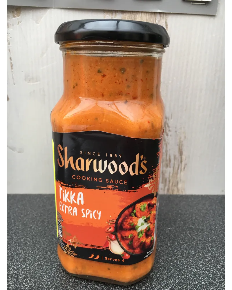 Photo of Sharwoods Spicy Tikka Masala Medium Hot Sauce by Sharwood's