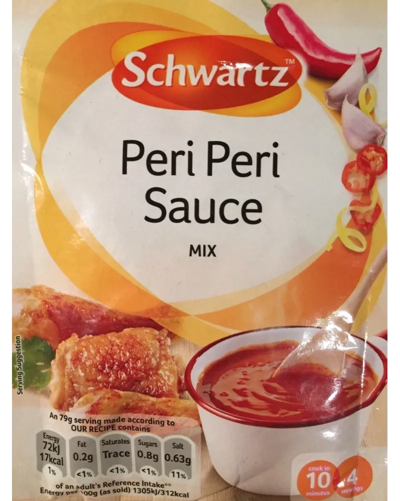 Photo of Peri peri sauce by Schwartz
