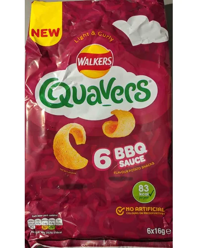 Photo of Quavers BBQ Sauce by Walkers