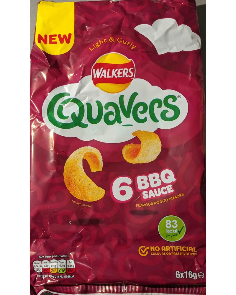 Photo of Quavers BBQ Sauce by Walkers