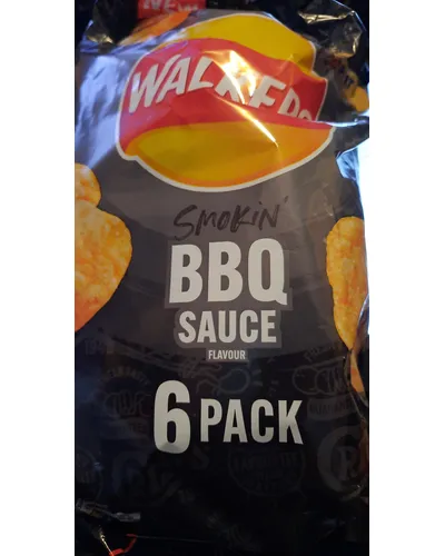 Photo of Smokin' BBQ Sauce by Walkers