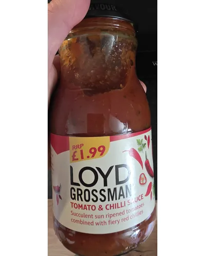 Photo of Tomato & Chilli Sauce by Loyd Grossman