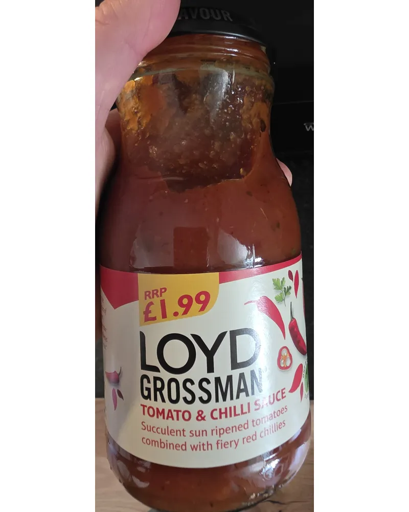 Photo of Tomato & Chilli Sauce by Loyd Grossman
