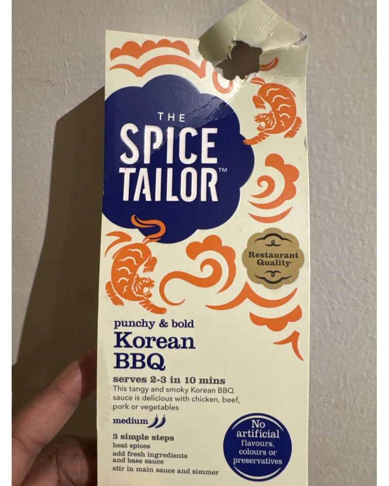 Photo of Korean BBQ by The Spice Tailor
