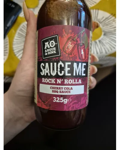 Photo of Cherry Cola BBQ Sauce by Angus & Oink