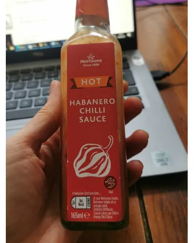 Photo of Habanero chilli sauce by Morrisons